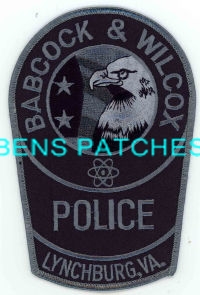 VIRGINIA,BABCOCK AND WILCOX POLICE SUBDUED 1 LYNCHBURG